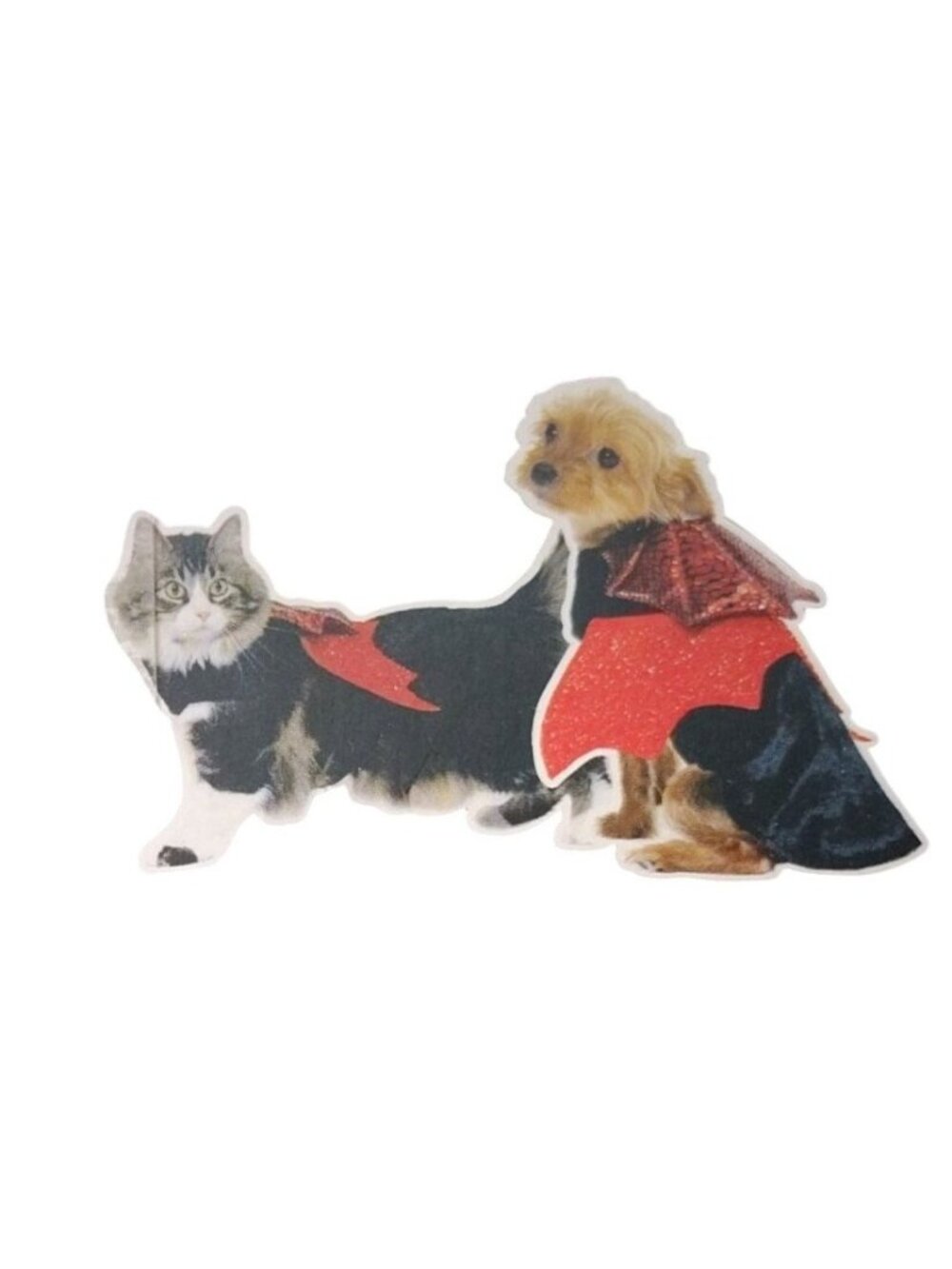 Vibrant Life Pet XS Halloween Vampire Costume For Small Dogs and Cats